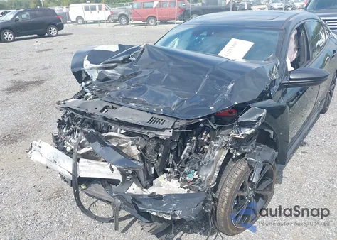 2018 Honda Civic Sport Touring z USA, uszkodzony, nr VIN SHHFK7H91JU407410